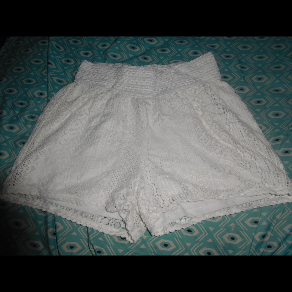 Maurice's Brand Crochet Shorts